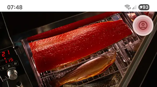 Ekran profilu w aplikacji BORCOOK