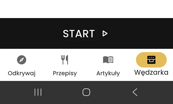 Podsumowanie przed uruchomieniem programu