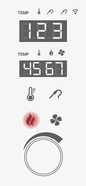 Przycisk generatora dymu